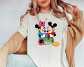 Disney Easter Couple Shirt Disney Easter Matching TShirts Family Shirt Disney ShirtMinnie Mouse Easter Bunny TShirtMickey Easter Shirts Graphic Tee – Aesthetic Look · Great Gift For Fans