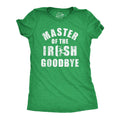 Master Of the Irish Goodbye St Patrick39s Day TShirt Woman Irish Getting Drunk Funny Drinking Shirts Beer Shirts Funny Shirts Drinking Graphic Tee – Feel-Good Design · Perfect For Daily Wear