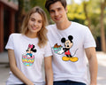 Mickey and Minnie Easter Shirt Disney Easter Eggs Shirt Disney Easter Day Gift Easter Mickey Bunny Crewneck Disney Spring Tee Graphic Tee – Feel-Good Design · Trending Graphic Apparel