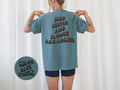 Flower Arranging Florist BACK Print Shirt Gifts COMFORT COLORS Tshirt Crew Neck Tee Crewneck Short Sleeve Men Women Graphic Tee – Aesthetic Look · Must-Have Style