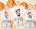 Disney Minnie and Daisy Spring Shirt Disney Girl Spring Shirt Disney Sibling Flower Shirt Disney Family Trip Shirt Gifts for Bestfriend Graphic Tee – Fan Favorite · Must-Have Style