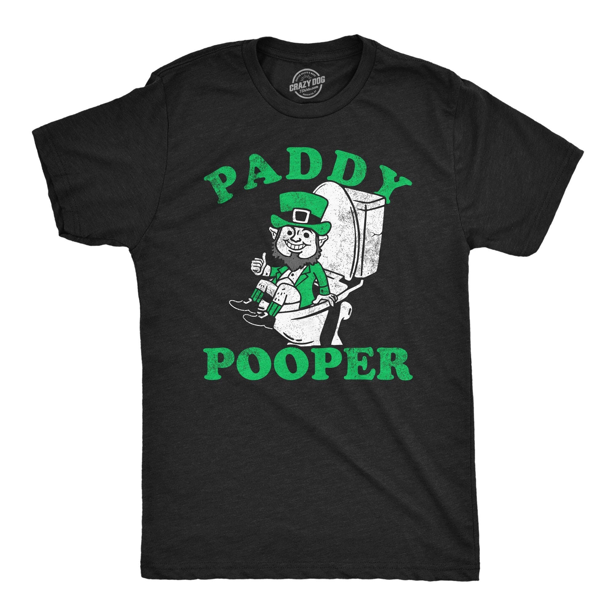 Paddy Pooper Big Leprechaun Energy St Patricks Day Shirt Lucky Green Shirt Clover Shirt Funny Shirts Drinking Shirt Saint Patrick Graphic Tee – Cozy Vibes · High-Quality Print