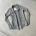 y2k abercrombie and fitch wool blend grey cardigan early 2000s Graphic Tee – Easygoing Wear · Trending Graphic Apparel