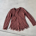 y2k prana wool blend brown fairy grunge sweater boho size m Graphic Tee – Feel-Good Design · Must-Have Style