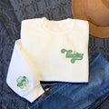 Distressed Lucky Sweatshirt St Patricks Day Sweatshirt St Patty39s Day Shirt Good Luck Charm Shirt Lucky Clover Shirt StPatricks Day Sweatshirt – Fan Favorite · Top Pick For Any Outfit