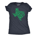 Texas State Clovers Texan St Patrick39s Day Parade St Patrick Day Shirt Luck Of The Irish Green Clover Shirt Woman Funny Shirts Women Graphic Tee – Easygoing Wear · Trending Graphic Apparel