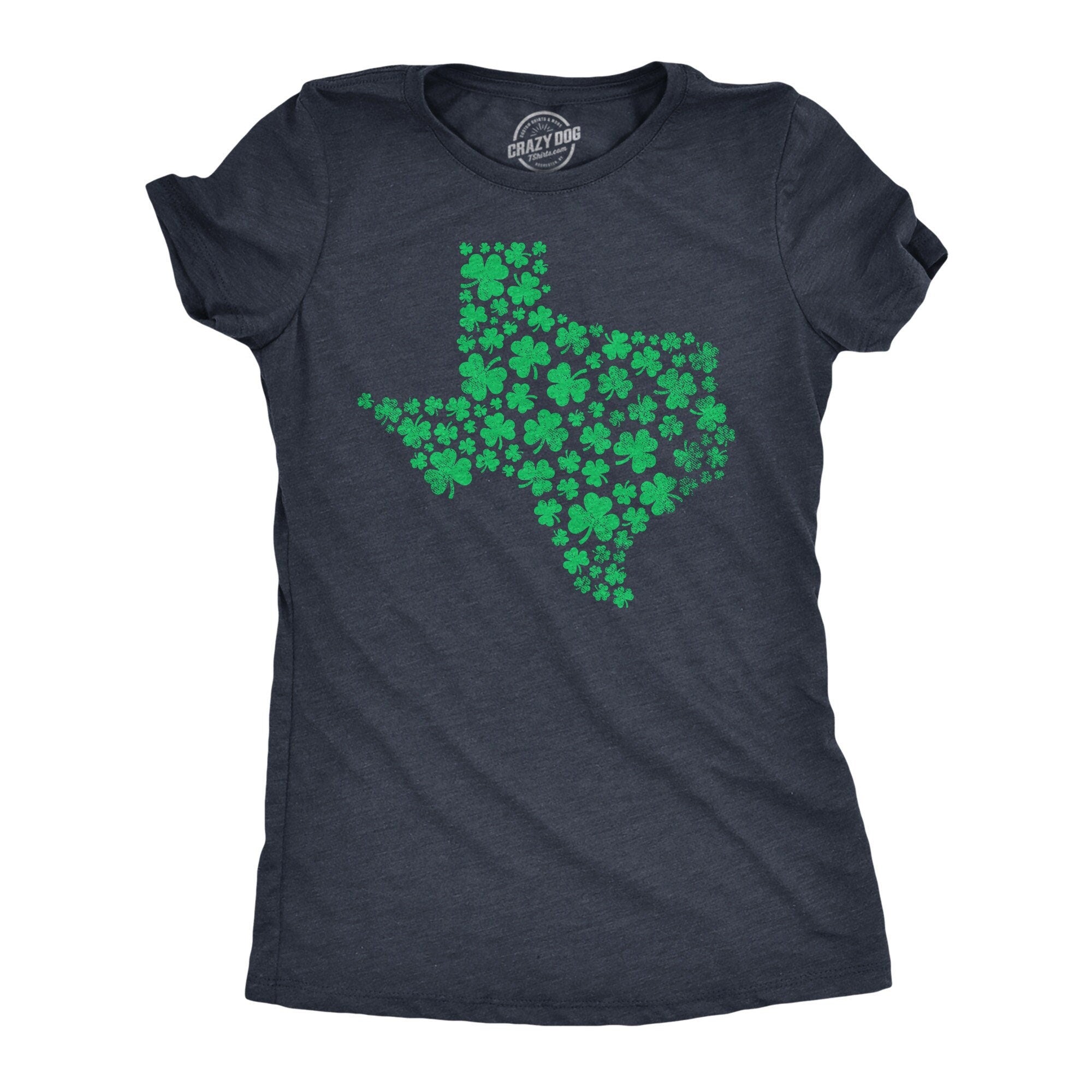 Texas State Clovers Texan St Patrick39s Day Parade St Patrick Day Shirt Luck Of The Irish Green Clover Shirt Woman Funny Shirts Women Graphic Tee – Easygoing Wear · Trending Graphic Apparel