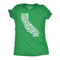 California State Clovers Shamrocks St Patrick39s Day Parade St Patrick39s Day Shirt Luck Of The Irish Green Clover Shirt Woman Cali Graphic Tee – Fan Favorite · Must-Have Style