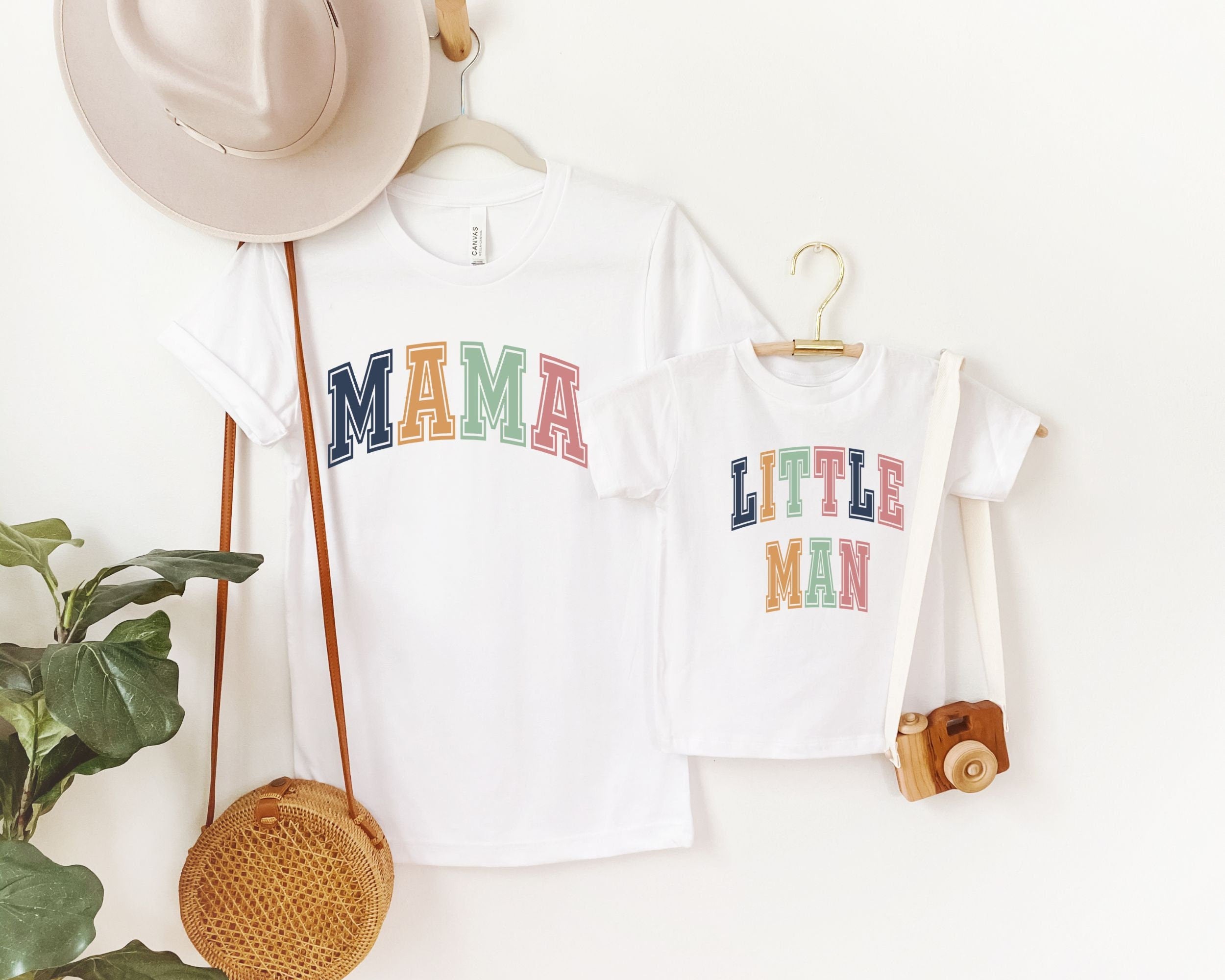 Mama and Little Man Matching Shirts Mama and Mama39s Boy Set Mommy and Mini Outfits Matching Mommy and Son Shirts Mothers Day Gift Graphic Tee – Fan Favorite · Trending Graphic Apparel