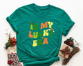 In My Lucky Era Saint Patrick39s Day Shirt St Patricks Day Shirt Shamrock Gift For St Patricks DayDrinking ShirtIrish ShirtSt Paddys Day Graphic Tee – Feel-Good Design · High-Quality Print