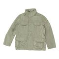 Peuterey Boys Grey Nylon Utility Jacket Vintage High End Luxury Designer Kids Graphic Tee – Cozy Vibes · High-Quality Print