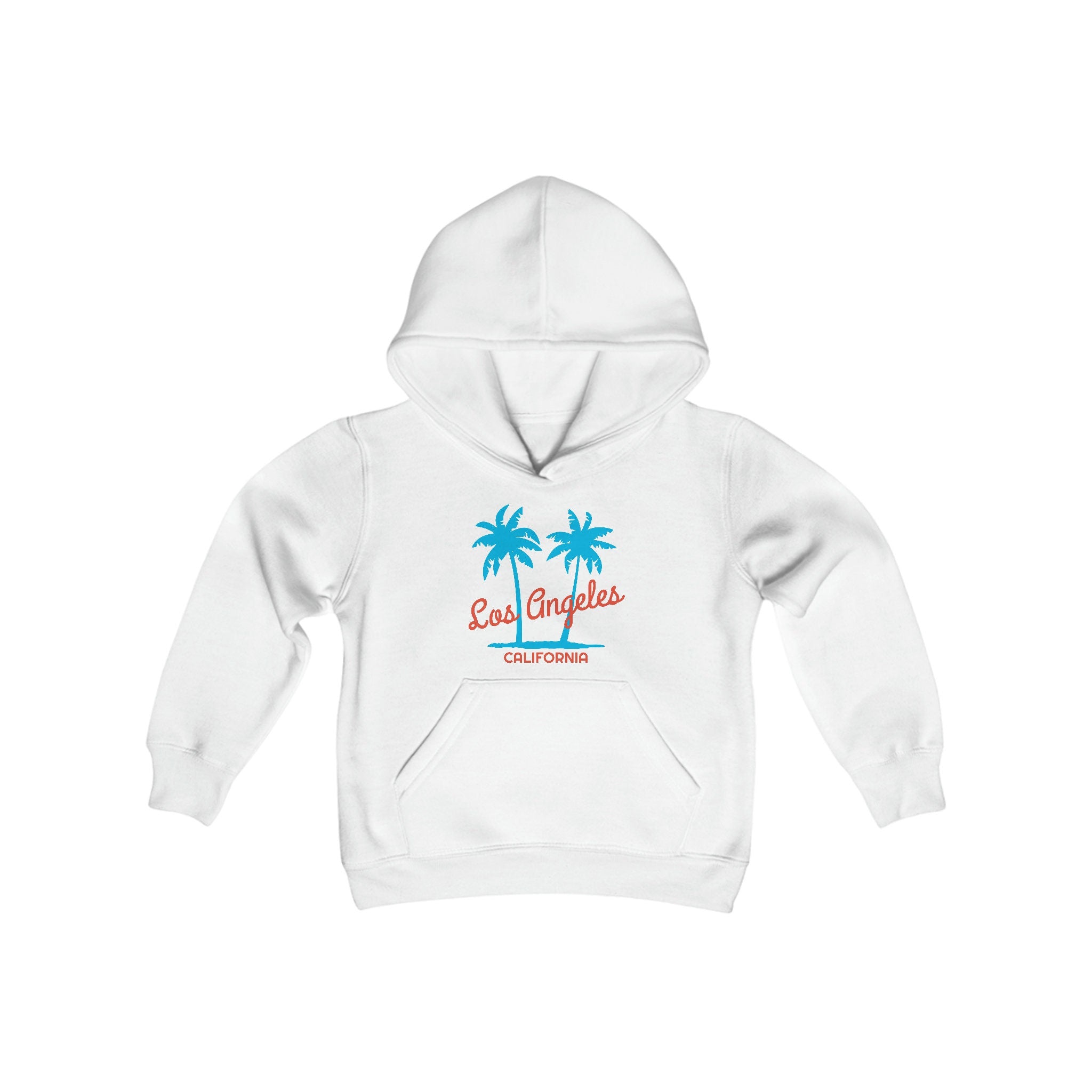 Los Angeles California Youth Hoodie Retro Mountain Los Angeles Youth Sweatshirt Personalization Available Hoodie – Everyday Comfort · Top Pick For Any Outfit