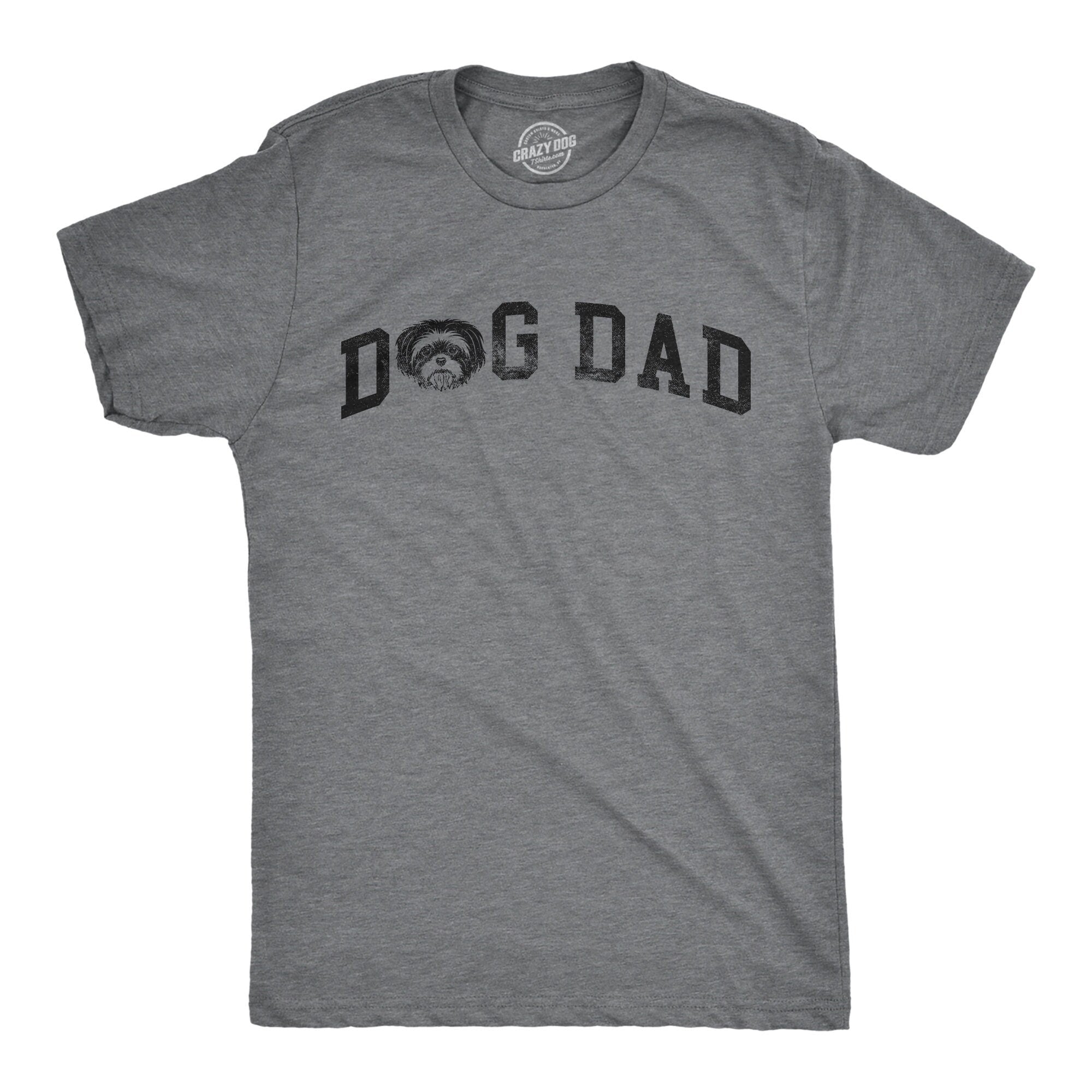 Dog Dad Shih Tzu Dad Funny Dog Shirt Mens Dog Shirt Gift for Dog Lovers Shirt for Dog Owners Gift for Dog Owner Shih Tzu Lover Graphic Tee – Cozy Vibes · Top Pick For Any Outfit