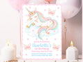 Unicorn Birthday Invitation PDF Unicorn Invite Editable Invitation Unicorn Party Invite Girl Birthday Invite Pastel Unicorn Whimsical UNI8 Graphic Tee – Warm & Stylish · High-Quality Print