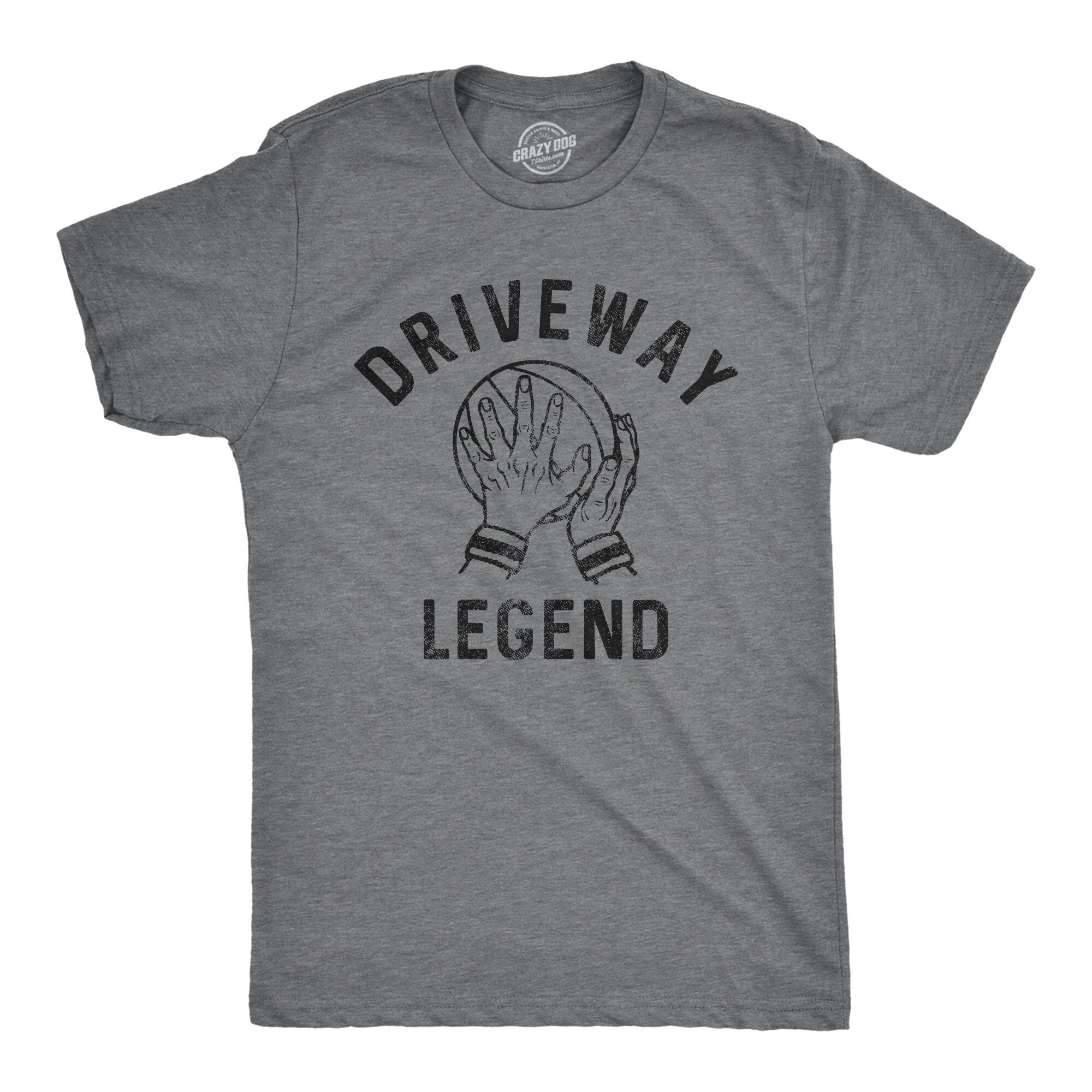 Driveway Legend Basketball Shirts Workout Tanks Sports Shirts Driveway Pickup Funny Mens Shirt Basketball Lover Gifts Gifts For Dad Tank Top – Cozy Vibes · High-Quality Print