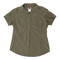 The North Face Camel Trophy Womens Green Short Sleeve Shirt Polyester Designer Graphic Tee – Soft Feel · Top Pick For Any Outfit