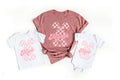 Mama Mini Bunny Retro Shirt Happy Easter Shirt Mama Bunny Shirt Easter Bunny Shirt Checkered Bunny Retro Easter Shirt Easter Shirt Graphic Tee – Fan Favorite · Must-Have Style