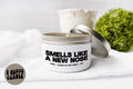 Smells like a New Nose Job Surgery Recovery Candle Gifts Tin Coconut Soy Wax Scented Aromatherapy Vanilla Coffee Home Office Decor Graphic Tee – Cozy Vibes · High-Quality Print