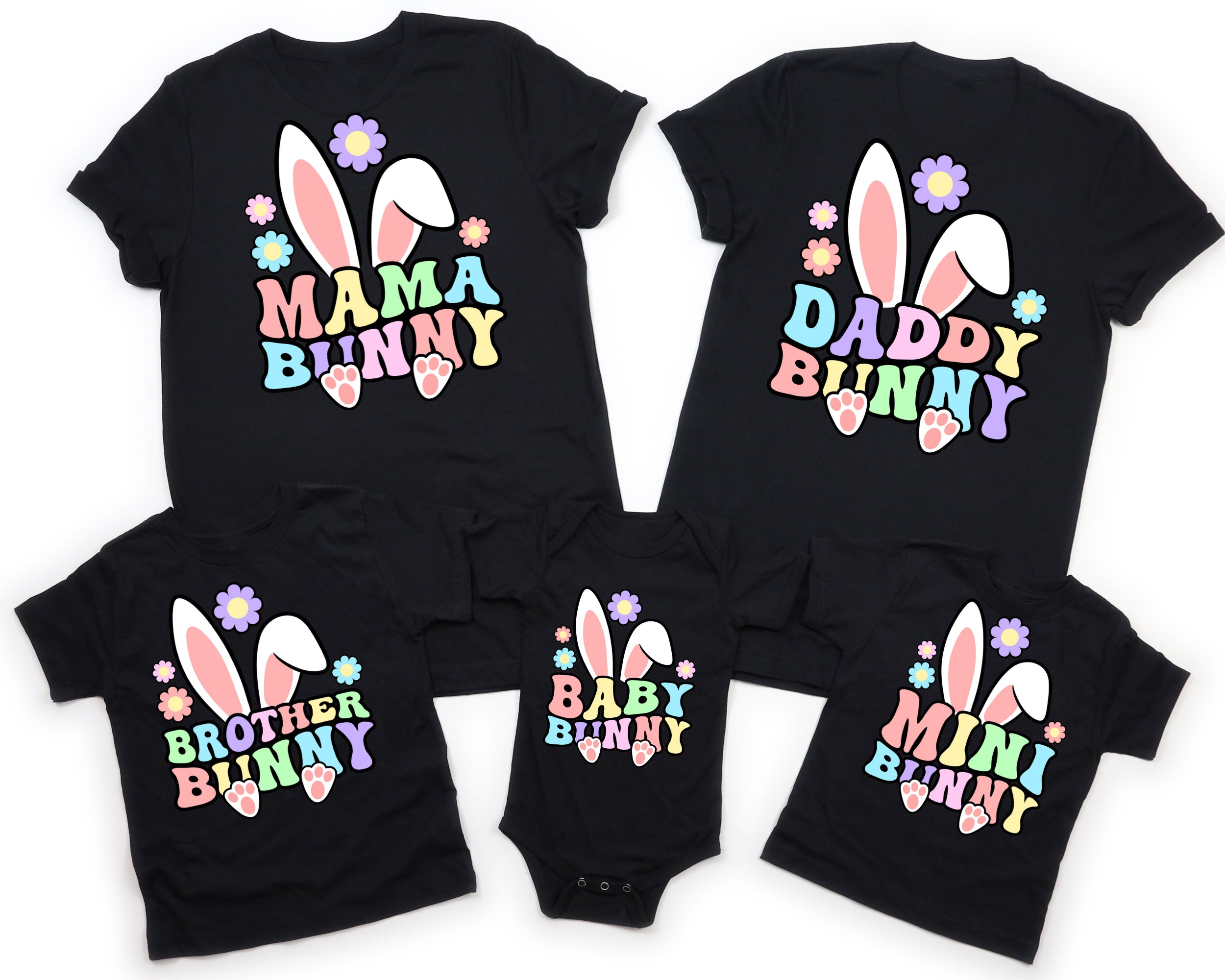 Matching Easter Shirts Family Easter Tees Easter Bunny Shirts Graphic Tee – Premium Graphic · Great Gift For Fans