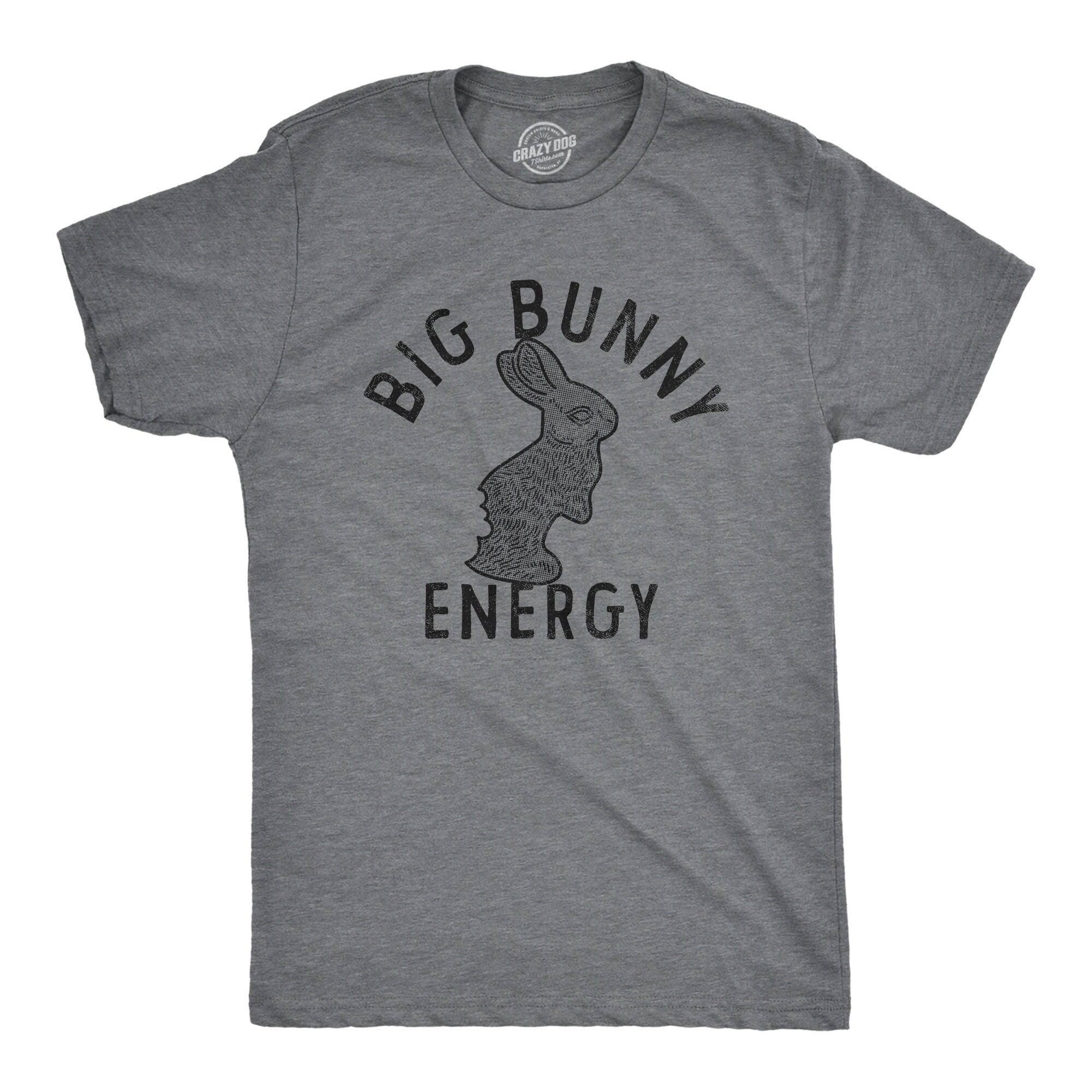 Big Bunny Energy Bunnies Cute Easter Shirt Funny Bunny Easter Mens Tee Shirt Rabbit Shirts Easter Shirt Cute Bunnies Graphic Tee – Premium Graphic · Perfect For Daily Wear