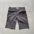 Y2K long plaid shorts size small Graphic Tee – Feel-Good Design · Trending Graphic Apparel