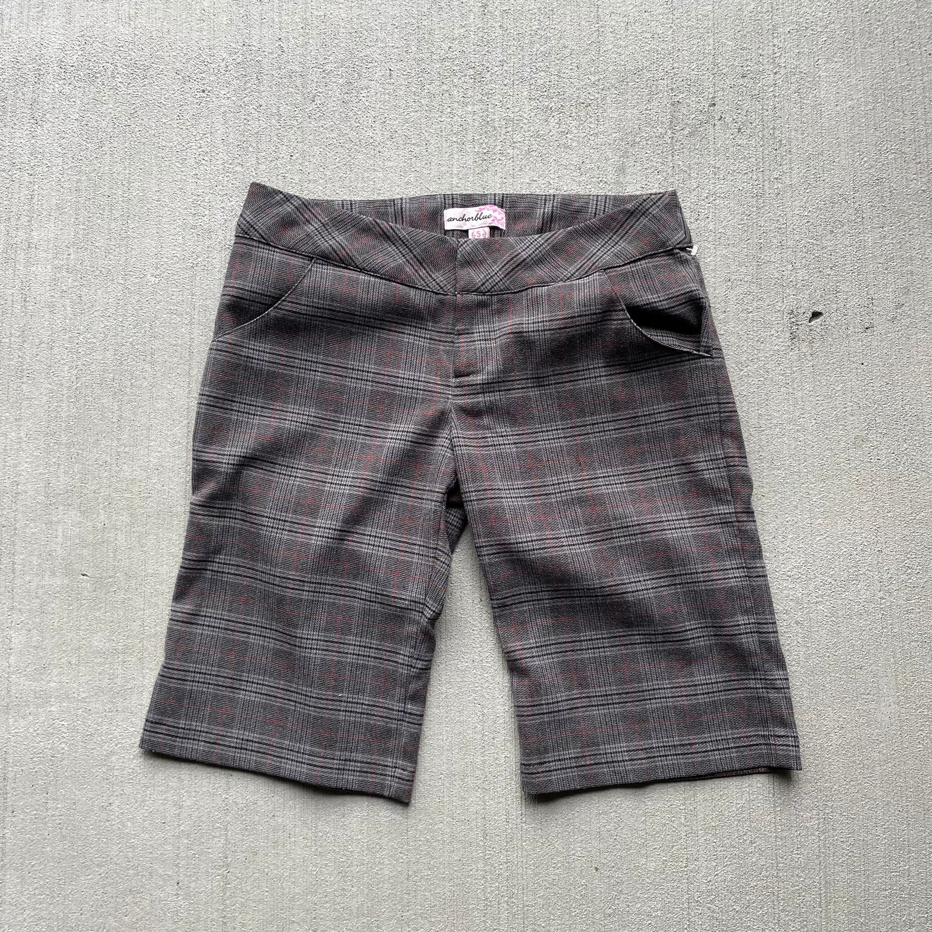 Y2K long plaid shorts size small Graphic Tee – Feel-Good Design · Trending Graphic Apparel