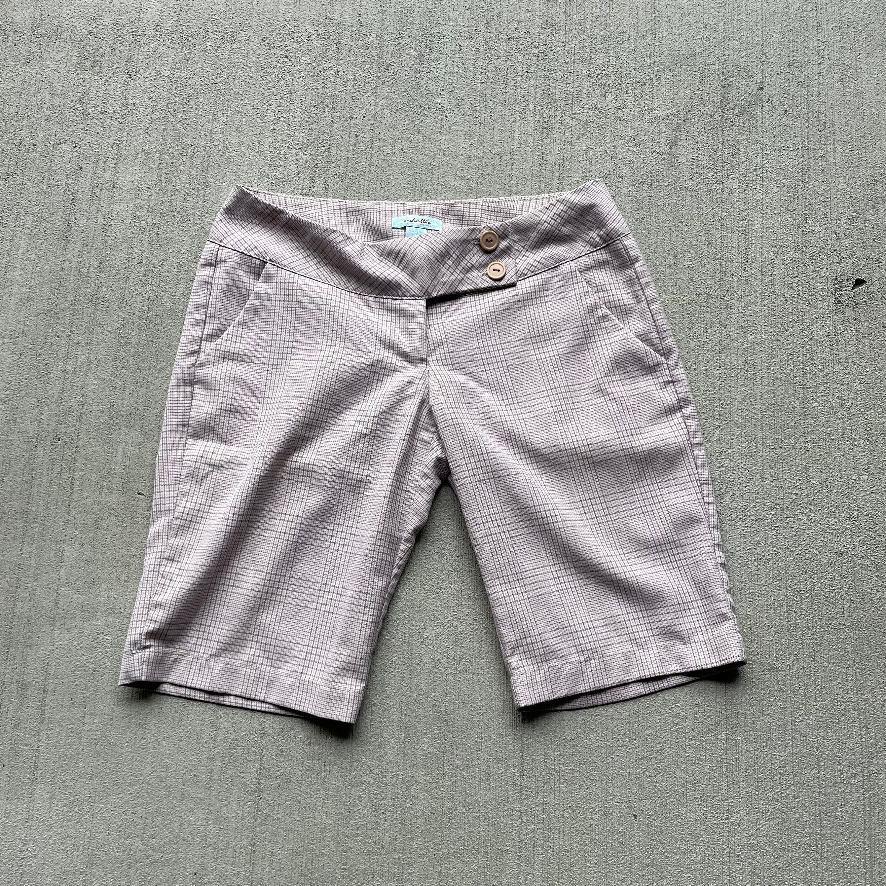 Y2K pastel pink low rise vintage plaid long shorts size small Graphic Tee – Everyday Comfort · Trending Graphic Apparel