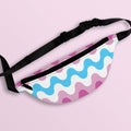 Femboy Waves Fanny Pack LGBTQ Femboy Pride Flag Belt Bag All Over Print Waist Bag Bum Bag Hip Bag Crossbody Bag Tote Bag – Fan Favorite · Great Gift For Fans