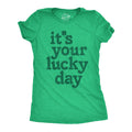 It39s Your Lucky Day Lit Shirt Women Funny St Patrick Day Shirt Party Shirts Women Ireland Shirt I Clover Shenanigans Shamrock Shirts Graphic Tee – Cozy Vibes · Trending Graphic Apparel