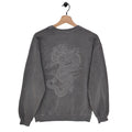 Y2K Dragon Sweatshirt Medium Vintage BDG Sweater Jumper Crewneck Animal Graphic Gray Size M Sweatshirt – Cozy Vibes · Must-Have Style