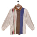 Munsingwear Grand Slam Vintage Rugby Polo Shirt Stripes Shirt Vtg 90s Top Tee Long sleeve T shirt Street Fashion Graphic Tee – Premium Graphic · High-Quality Print