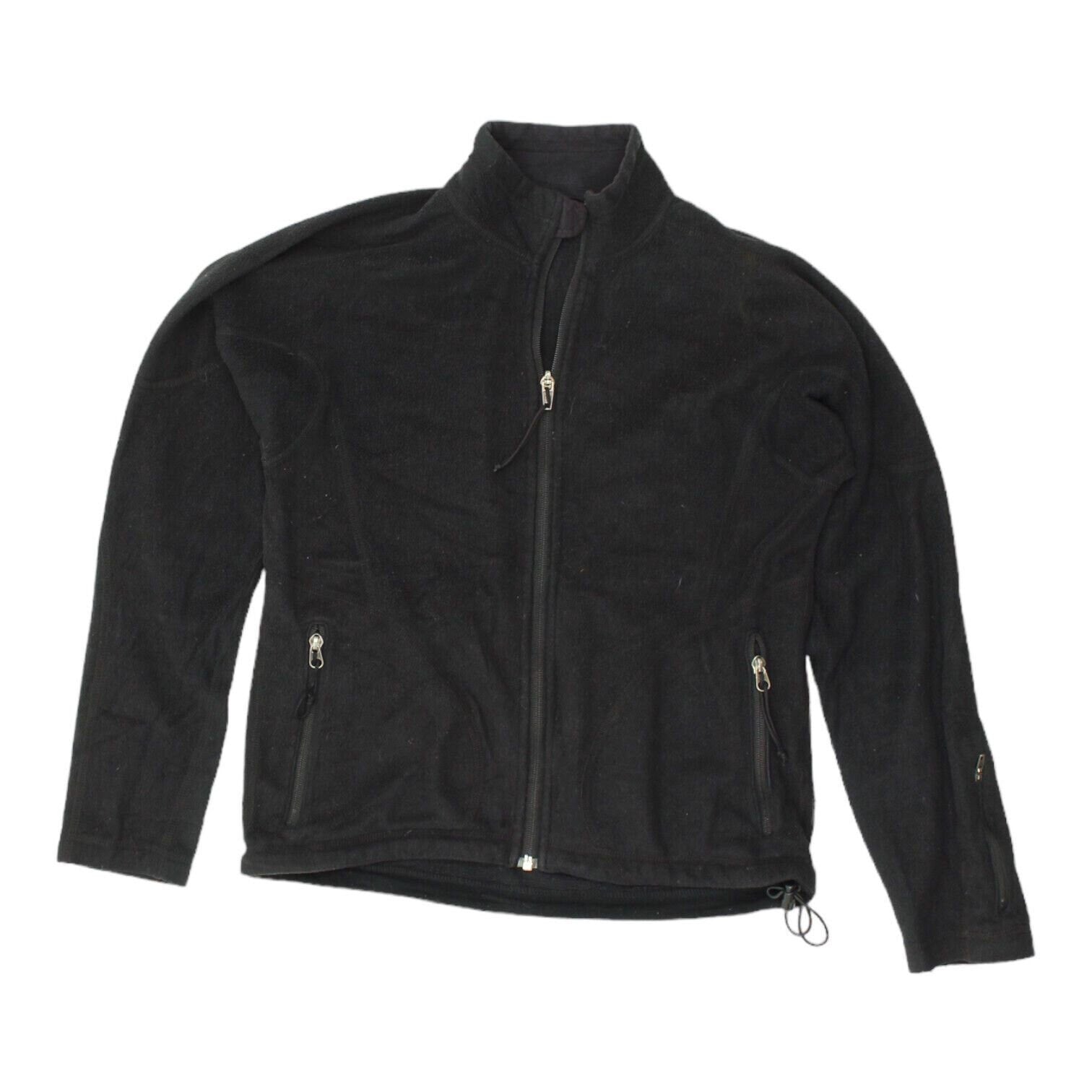 Mountain Equipment Womens Black Full Zip Fleece Jacket Vintage Outdoor Hiking Graphic Tee – Bold Style · Great Gift For Fans