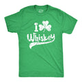 Sarcastic Whiskey Shirt St Patrick39s Day Shirts Funny Whiskey Tee Funny Christmas Drinking Shirts I clover Whiskey Shamrocks Shirts Graphic Tee – Easygoing Wear · Must-Have Style