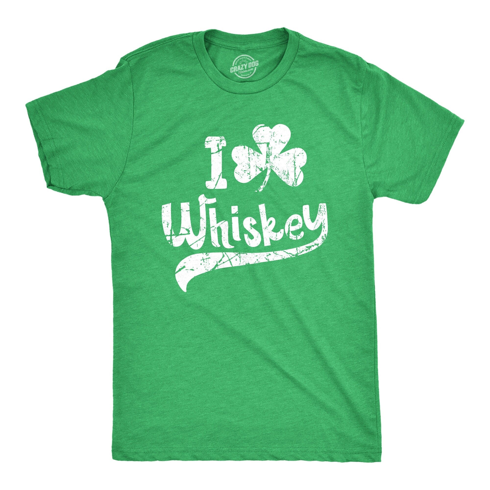 Sarcastic Whiskey Shirt St Patrick39s Day Shirts Funny Whiskey Tee Funny Christmas Drinking Shirts I clover Whiskey Shamrocks Shirts Graphic Tee – Easygoing Wear · Must-Have Style