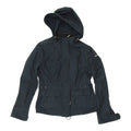 Woolrich Womens Navy Full Zip Up Hooded Rain Jacket Vintage Designer Outdoors Graphic Tee – Feel-Good Design · Top Pick For Any Outfit