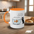 Funny Cat Mug Cat Goldfish bowl Ideal Gift for Cat Lovers Graphic Tee – Warm & Stylish · Top Pick For Any Outfit