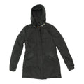 Woolrich Womens Black Zip Up Padded Coat Vintage High End Designer Hooded VTG Graphic Tee – Easygoing Wear · High-Quality Print