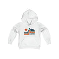 Vermont Youth Hoodie Retro Mountain Vermont Youth Sweatshirt Personalization Available Hoodie – Everyday Comfort · Trending Graphic Apparel