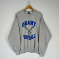Vintage Soffee Tag Grant Softball Spellout BigLogo Printed Sweatshirt Crewneck Baggie Sweater Softball Colour Gray Size 2X Large Sweatshirt – Aesthetic Look · Trending Graphic Apparel