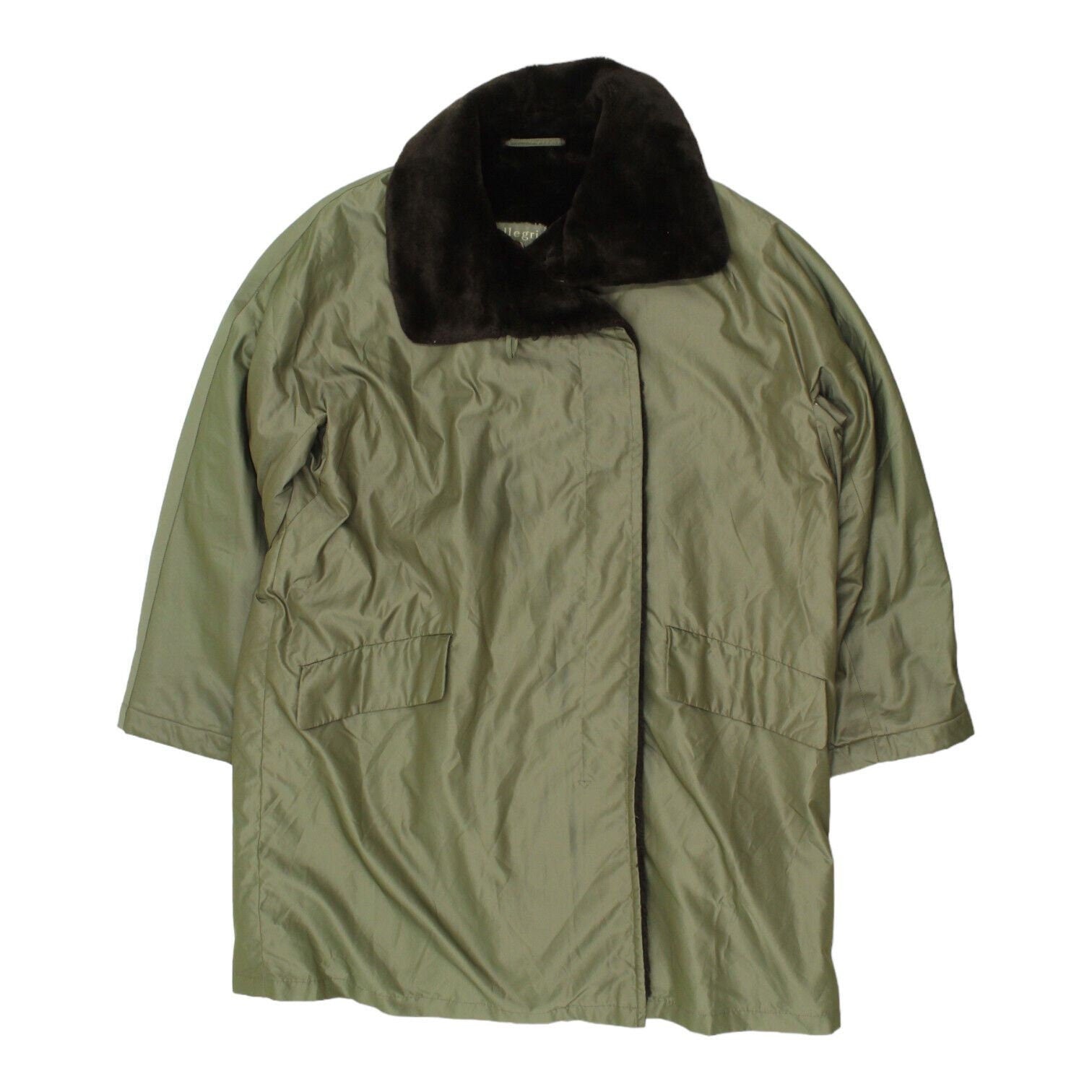 Allegri Womens Green Pile Lined Nylon Coat Vintage High End Luxury Designer Graphic Tee – Feel-Good Design · Great Gift For Fans