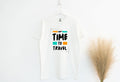 time to travel t shirt travelers shirt vacation t shirt adventurer shirt travel gift idea matching travel shirt travel lover shirt Graphic Tee – Fan Favorite · Great Gift For Fans
