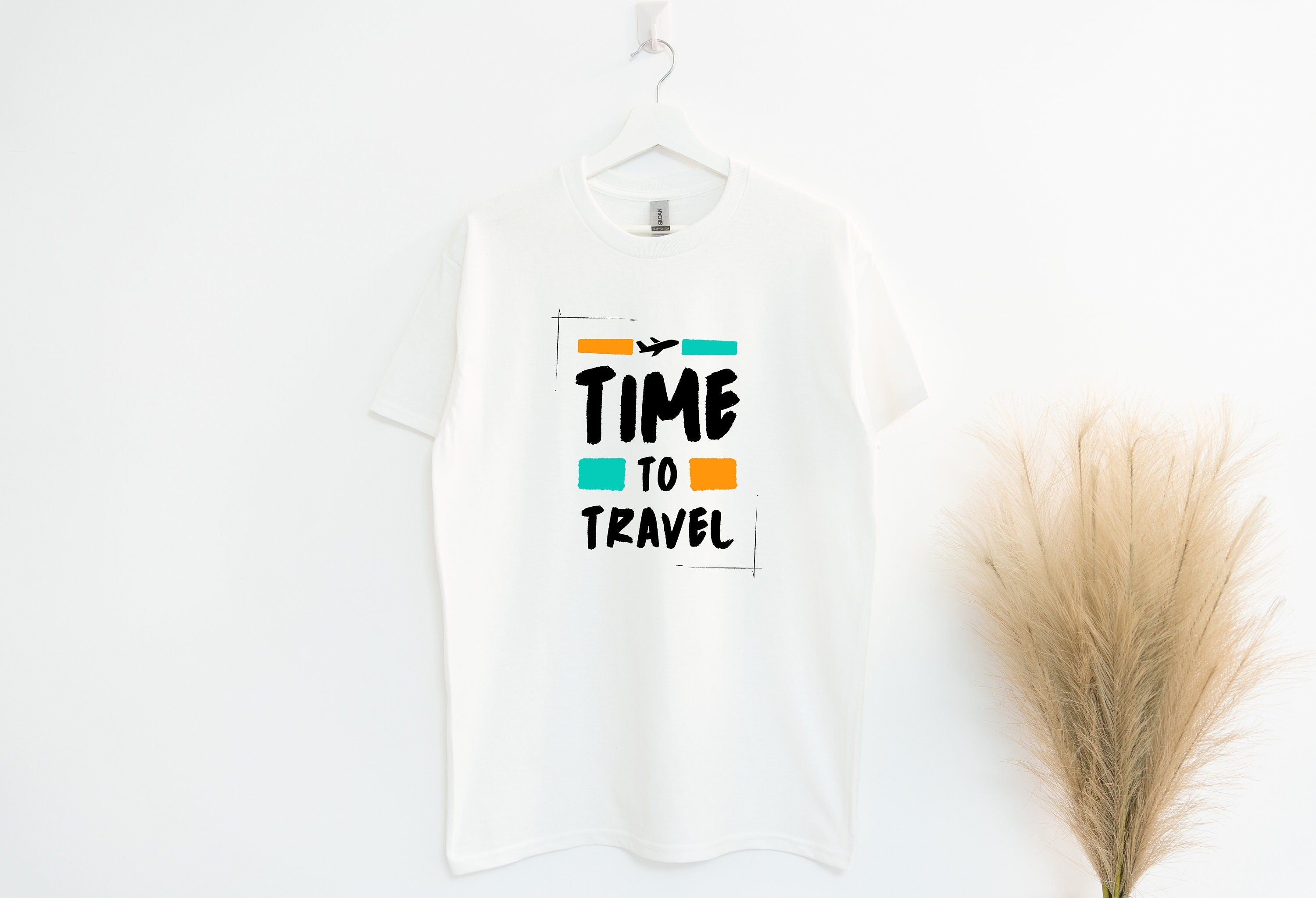 time to travel t shirt travelers shirt vacation t shirt adventurer shirt travel gift idea matching travel shirt travel lover shirt Graphic Tee – Fan Favorite · Great Gift For Fans