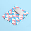 Trans Triangles Mouse Pad Rectangle Mouse Pad Transgender Flag Color Mouse Pad Trans Pride Flag Mousepad Trans Home Office Gift Graphic Tee – Fan Favorite · Great Gift For Fans