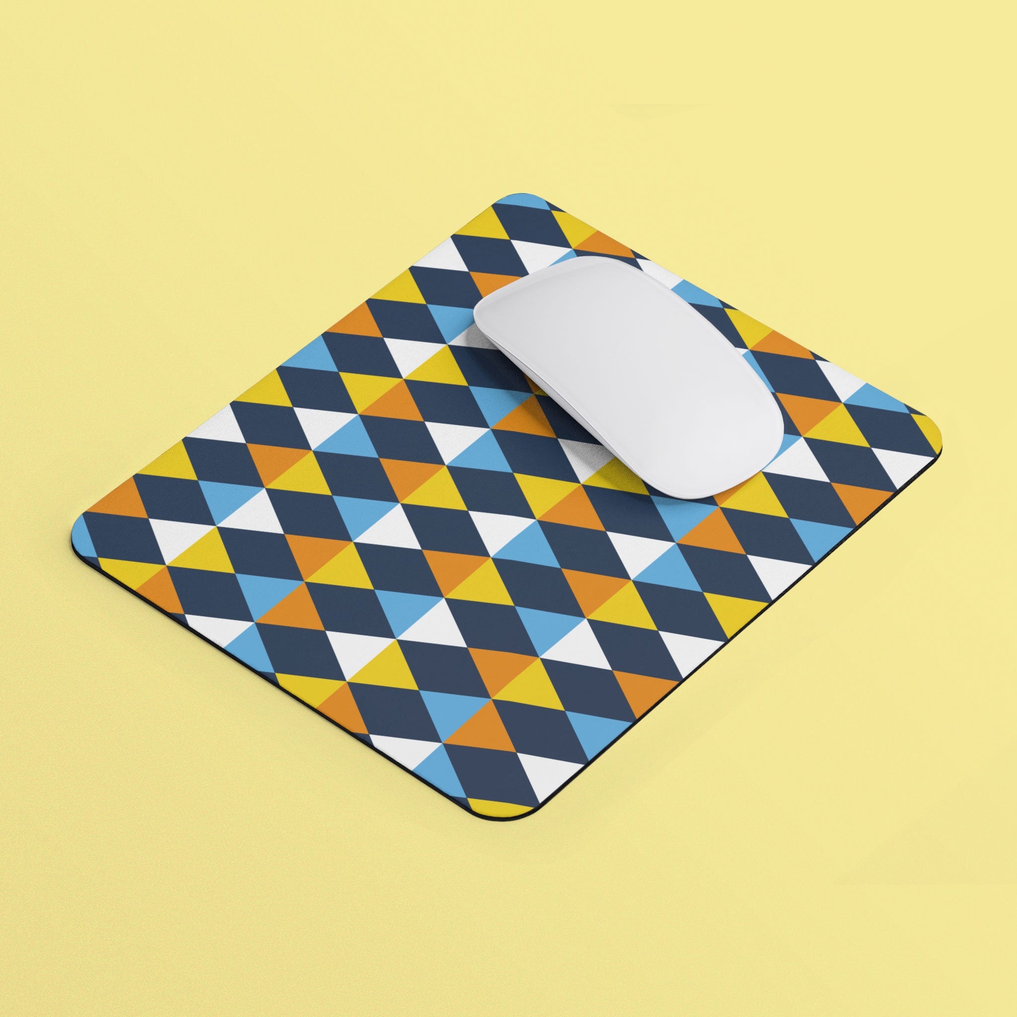 Aroace Triangles Mouse Pad Rectangle Mouse Pad Subtle Aroace Pride Flag Mouse Pad Aromantic Asexual Pride Mousepad Home Office Gift Graphic Tee – Warm & Stylish · Great Gift For Fans