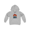 Telluride Colorado Youth Hoodie Retro Mountain Telluride Youth Sweatshirt Personalization Available Hoodie – Easygoing Wear · Great Gift For Fans
