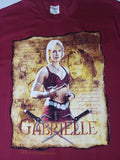 Vintage 1990s 90s 2000s Xena Warrior Princess Gabrielle TV Promo T shirt L NEW Graphic Tee – Easygoing Wear · Perfect For Daily Wear