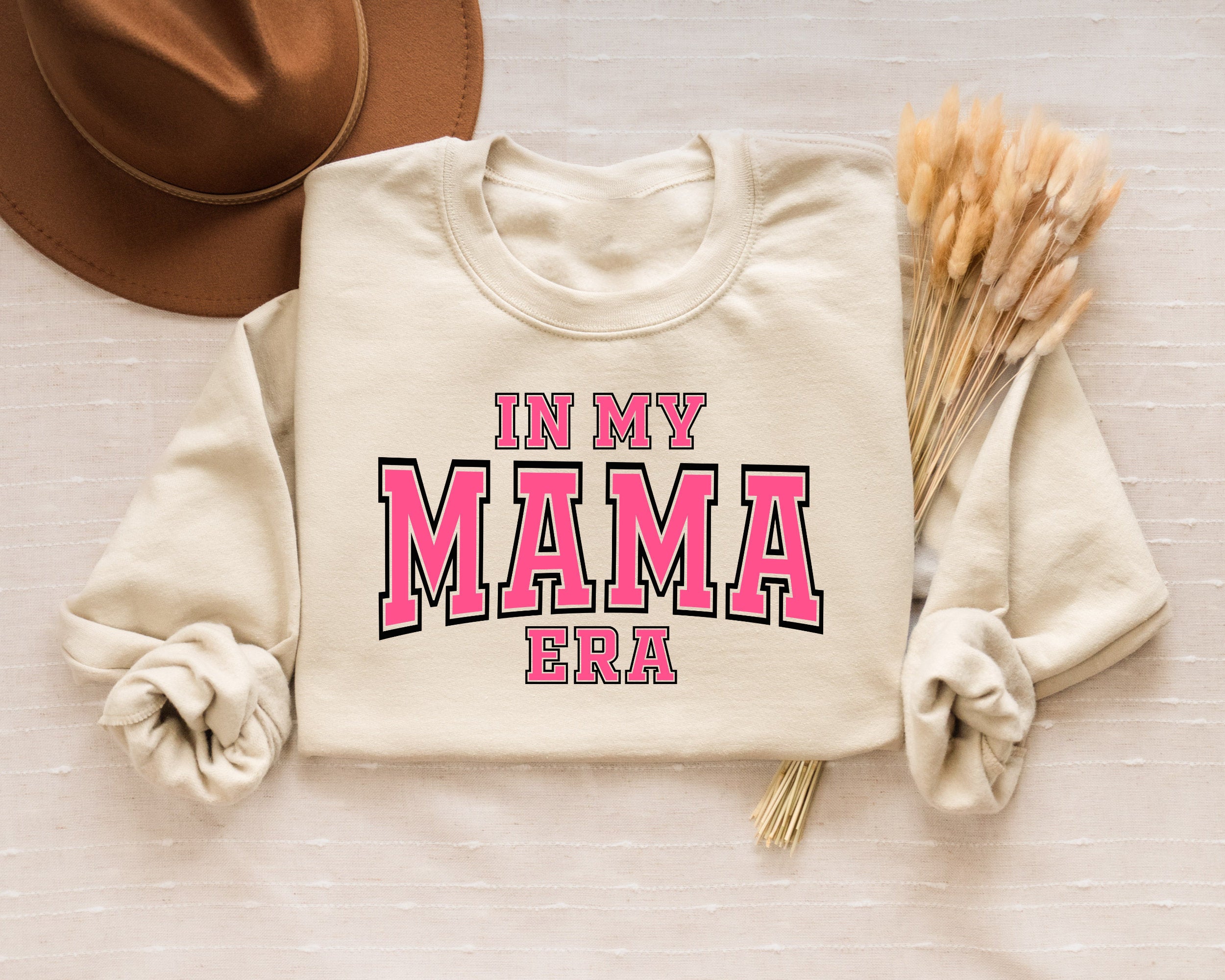 Retro In My Mama Era Sweatshirt In My Mama Era Cute Mom Sweatshirt Mom Birthday Gift New Mom Shirt Mothers Day Gift Cool Mom Gift Sweatshirt – Cozy Vibes · Great Gift For Fans