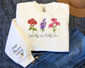 Custom Gardener Mama Sweatshirt Floral Mom Sweatshirt Mother39s Day Gift Mommy Shirt New Mom Gift Mothers Day Gift From Daughter Sweatshirt – Everyday Comfort · Must-Have Style