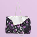 Subtle Asexual Pride Flowers Weekender Bag All Over Print Oversized Beach Bag Asexual Pride Shopping Bag Ace Flag Accessories Bag Tote Bag – Premium Graphic · Must-Have Style