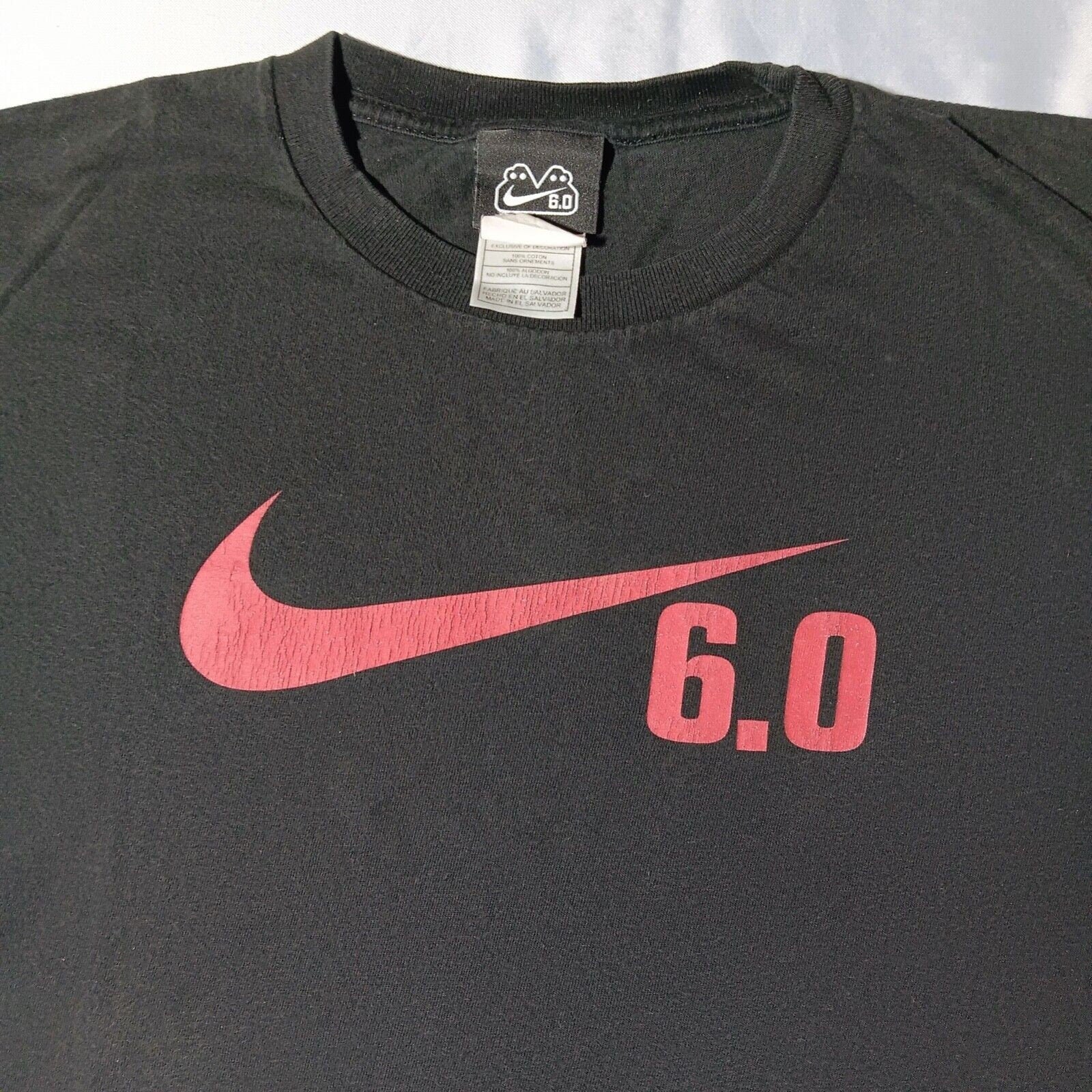 Vintage 2000s Y2K Nike Swoosh 60 Sneaker Dunk SB Promo Basic Swoosh T shirt M L Graphic Tee – Feel-Good Design · High-Quality Print